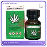 Popper Green Power Cleaner Leather 10ml chính hãng - chai 10ml, hương dịu không nồng, hàng chuẩn nhập khẩu - giao hàng che tên kín đáo