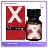 Popper X™tra Strong 10ml chính hãng - chai 10ml, hàng chuẩn nhập khẩu, nắp kín không bay hơi - giao hàng che tên kín đáo