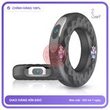 Vòng Đeo Dương Vật Bánh Xe Vân Kim Cương chính hãng - 10 chế độ rung, sạc từ tính, chống nước - giao hàng che tên kín đáo