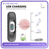 Vòng Đeo Dương Vật Bánh Xe Vân Kim Cương chính hãng - 10 chế độ rung, sạc từ tính, chống nước - giao hàng che tên kín đáo