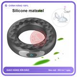 Vòng Đeo Dương Vật Bánh Xe Vân Kim Cương chính hãng - 10 chế độ rung, sạc từ tính, chống nước - giao hàng che tên kín đáo