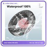 Vòng Đeo Dương Vật Bánh Xe Vân Kim Cương chính hãng - 10 chế độ rung, sạc từ tính, chống nước - giao hàng che tên kín đáo