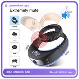 Vòng Đeo Dương Vật Kép Silicone Co Giãn 10 Chế Độ Rung chính hãng - sạc từ tính, chống nước, silicone mềm mại - giao hàng che tên kín đáo