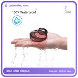 Vòng Đeo Dương Vật Kép Silicone Co Giãn 10 Chế Độ Rung chính hãng - sạc từ tính, chống nước, silicone mềm mại - giao hàng che tên kín đáo