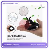 Vòng Rung Dương Vật Điều Chỉnh Size 2 Động chính hãng - 10 chế độ rung, sạc usb, silicone y tế - giao hàng che tên kín đáo