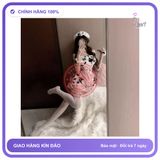 Cosplay Bò Sữa Đen Dáng Xoè Siêu Đáng Yêu N896 chính hãng - co giãn thoải mái, freesize, chất vải mềm mát - giao hàng che tên kín đáo