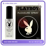 Chai Xịt UK Playboy Đen – Kéo Dài Thời Gian 5ml (Mẫu Mới) chính hãng - thấm nhanh không nhờn rít, dùng trước khi quan hệ, nhỏ gọn dễ mang theo - giao hàng che tên kín đáo