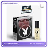Chai Xịt UK Playboy Đen – Kéo Dài Thời Gian 5ml (Mẫu Mới) chính hãng - thấm nhanh không nhờn rít, dùng trước khi quan hệ, nhỏ gọn dễ mang theo - giao hàng che tên kín đáo