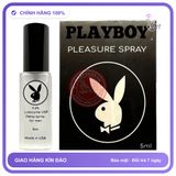 Chai Xịt UK Playboy Đen – Kéo Dài Thời Gian 5ml (Mẫu Mới) chính hãng - thấm nhanh không nhờn rít, dùng trước khi quan hệ, nhỏ gọn dễ mang theo - giao hàng che tên kín đáo