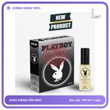 Chai Xịt UK Playboy Đen – Kéo Dài Thời Gian 5ml (Mẫu Mới) chính hãng - thấm nhanh không nhờn rít, dùng trước khi quan hệ, nhỏ gọn dễ mang theo - giao hàng che tên kín đáo