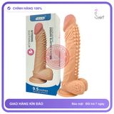 Dương Vật Giả Dính Tường Yeain 9.5 Inch chính hãng - silicone mềm mại, chất liệu an toàn cho da, dễ vệ sinh - giao hàng che tên kín đáo