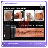 Cốc Hậu Môn Aircraft Cup Siêu Khít chính hãng - chất liệu an toàn cho da, dễ vệ sinh, êm ái khi dùng - giao hàng che tên kín đáo