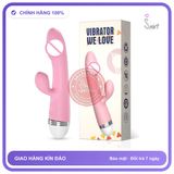 Máy Rung G-Spot Vibrator We Love 10 Chế Độ Rung, Chống Nước chính hãng - sạc USB, chất liệu an toàn cho da, dễ vệ sinh - giao hàng che tên kín đáo