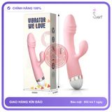 Máy Rung G-Spot Vibrator We Love 10 Chế Độ Rung, Chống Nước chính hãng - sạc USB, chất liệu an toàn cho da, dễ vệ sinh - giao hàng che tên kín đáo