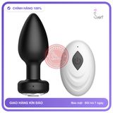 Phích Cắm Hậu Môn Rung Điều Khiển Từ Xa Qua App chính hãng - sạc USB, điều khiển qua app, chất liệu an toàn cho da - giao hàng che tên kín đáo