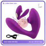 Máy Rung Vibrator G-Spot Kích Thích Âm Vật 10 chính hãng - 10 chế độ rung, sạc USB, silicone cao cấp - giao hàng che tên kín đáo