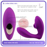 Máy Rung Vibrator G-Spot Kích Thích Âm Vật 10 chính hãng - 10 chế độ rung, sạc USB, silicone cao cấp - giao hàng che tên kín đáo