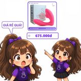 Máy Rung Vibrator G-Spot Kích Thích Âm Vật 10 chính hãng - 10 chế độ rung, sạc USB, silicone cao cấp - giao hàng che tên kín đáo