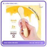Máy Rung Điểm G Blenva Bendi Tự Uốn Cong chính hãng - 8 chế độ rung, sạc usb, rung êm không tiếng động - giao hàng che tên kín đáo