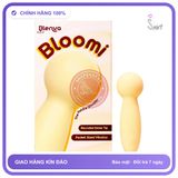 Chày Rung Mini Blenva Bloomi Nhỏ Gọn Bỏ Túi chính hãng - 10 chế độ rung, sạc usb, rung êm không tiếng động - giao hàng che tên kín đáo