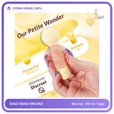 Chày Rung Mini Blenva Bloomi Nhỏ Gọn Bỏ Túi chính hãng - 10 chế độ rung, sạc usb, rung êm không tiếng động - giao hàng che tên kín đáo