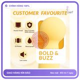 Chày Rung Mini Blenva Bloomi Nhỏ Gọn Bỏ Túi chính hãng - 10 chế độ rung, sạc usb, rung êm không tiếng động - giao hàng che tên kín đáo