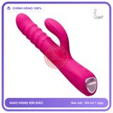 Lovense Velvo Máy Rung Thỏ Kích Thích Kép Cho chính hãng - điều khiển qua app, điều khiển từ xa, chống nước - giao hàng che tên kín đáo