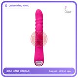 Lovense Velvo Máy Rung Thỏ Kích Thích Kép Cho chính hãng - điều khiển qua app, điều khiển từ xa, chống nước - giao hàng che tên kín đáo