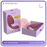 Womanizer Next Duo Máy Hút Âm Vật Không Chạm chính hãng - 14 mức rung, chống nước, silicone y tế - giao hàng che tên kín đáo
