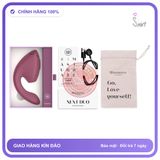Womanizer Next Duo Máy Hút Âm Vật Không Chạm chính hãng - 14 mức rung, chống nước, silicone y tế - giao hàng che tên kín đáo