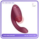 Womanizer Next Duo Máy Hút Âm Vật Không Chạm chính hãng - 14 mức rung, chống nước, silicone y tế - giao hàng che tên kín đáo