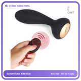 SVAKOM Julie Dụng Cụ Tình Dục Cắm Hậu Môn chính hãng - 1 chế độ rung, sạc USB, điều khiển từ xa - giao hàng che tên kín đáo