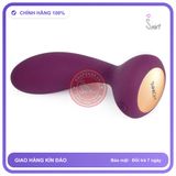 SVAKOM Julie Dụng Cụ Tình Dục Cắm Hậu Môn chính hãng - 1 chế độ rung, sạc USB, điều khiển từ xa - giao hàng che tên kín đáo