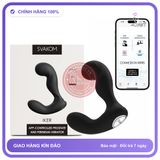 SVAKOM Iker Neo Máy Massage Tuyến Tiền Liệt Rung chính hãng - 5 chế độ rung, điều khiển qua app, điều khiển từ xa - giao hàng che tên kín đáo