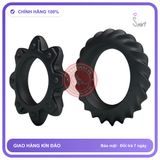 Bộ 2 Vòng Đeo Dương Vật Cockrings Flowering Giúp chính hãng - silicone mềm, chất liệu an toàn cho da, dễ vệ sinh - giao hàng che tên kín đáo