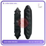 Bộ 2 Vòng Đeo Dương Vật Cockrings Flowering Giúp chính hãng - silicone mềm, chất liệu an toàn cho da, dễ vệ sinh - giao hàng che tên kín đáo