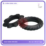 Bộ 2 Vòng Đeo Dương Vật Cockrings Flowering Giúp chính hãng - silicone mềm, chất liệu an toàn cho da, dễ vệ sinh - giao hàng che tên kín đáo