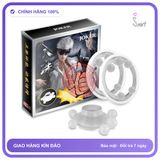 Bộ 3 Vòng Đeo Dương Vật Bi Joker chính hãng - silicone mềm, chất liệu an toàn cho da, dễ vệ sinh - giao hàng che tên kín đáo