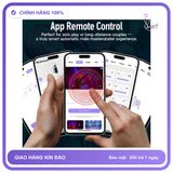 Máy Tự Động Space X Pro Đỉnh chính hãng - 9 chế độ rung, điều khiển qua app, điều khiển từ xa - giao hàng che tên kín đáo
