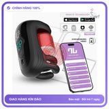 Máy Massage Nam INTOYOU Torky Rảnh Tay Động Cơ Kép Nén Xoay chính hãng - 9 chế độ rung, điều khiển qua app, rung nhấp chuyển động đẩy tới và lui tự động - giao hàng che tên kín đáo