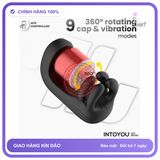 Máy Massage Nam INTOYOU Torky Rảnh Tay Động Cơ Kép Nén Xoay chính hãng - 9 chế độ rung, điều khiển qua app, rung nhấp chuyển động đẩy tới và lui tự động - giao hàng che tên kín đáo