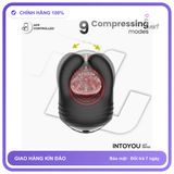 Máy Massage Nam INTOYOU Torky Rảnh Tay Động Cơ Kép Nén Xoay chính hãng - 9 chế độ rung, điều khiển qua app, rung nhấp chuyển động đẩy tới và lui tự động - giao hàng che tên kín đáo
