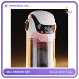 ManMiao Quantum Pulse Máy 3in1 Thụt Hút chính hãng - có sưởi ấm, chất liệu an toàn cho da, dễ vệ sinh - giao hàng che tên kín đáo