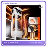 ManMiao Quantum Pulse Máy 3in1 Thụt Hút chính hãng - có sưởi ấm, chất liệu an toàn cho da, dễ vệ sinh - giao hàng che tên kín đáo
