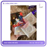 Set 3 Vòng Đeo Dương Vật Bi Tròn Cọ chính hãng - sạc USB, silicone cao cấp, chất liệu an toàn cho da - giao hàng che tên kín đáo