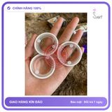 Set 3 Vòng Đeo Dương Vật Bi Tròn Cọ chính hãng - sạc USB, silicone cao cấp, chất liệu an toàn cho da - giao hàng che tên kín đáo
