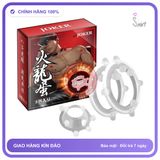 Vòng Đeo Dương Vật Gắn Bi JOKER PHELAN – Hộp 3 Chiếc chính hãng - silicone mềm mại, chất liệu an toàn cho da, dễ vệ sinh - giao hàng che tên kín đáo