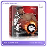 Vòng Đeo Dương Vật Gắn Bi JOKER PHELAN – Hộp 3 Chiếc chính hãng - silicone mềm mại, chất liệu an toàn cho da, dễ vệ sinh - giao hàng che tên kín đáo