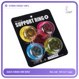 Vòng Đeo Dương Vật Support Ring 4 Mẫu chính hãng - silicone cao cấp, chất liệu an toàn cho da, dễ vệ sinh - giao hàng che tên kín đáo