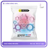 Vòng Đeo Dương Vật Meleon - Bịch 1 Chiếc chính hãng - sạc USB, silicone mềm mại, chất liệu an toàn cho da - giao hàng che tên kín đáo